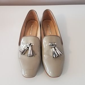 Zara Women's Tassel Loafer With Heel